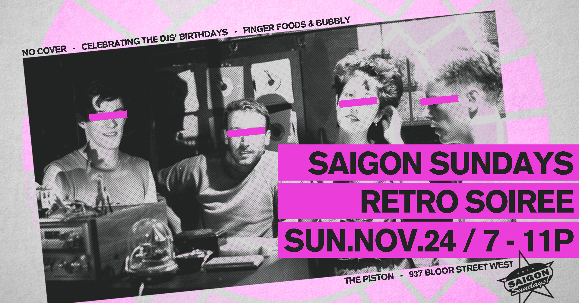 Saigon Sundays Retro Soiree