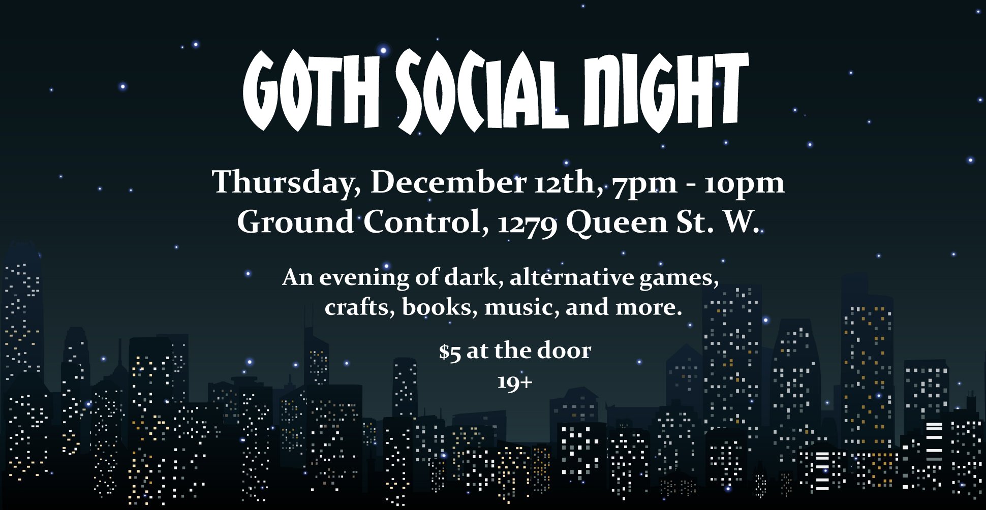 Goth Social Night