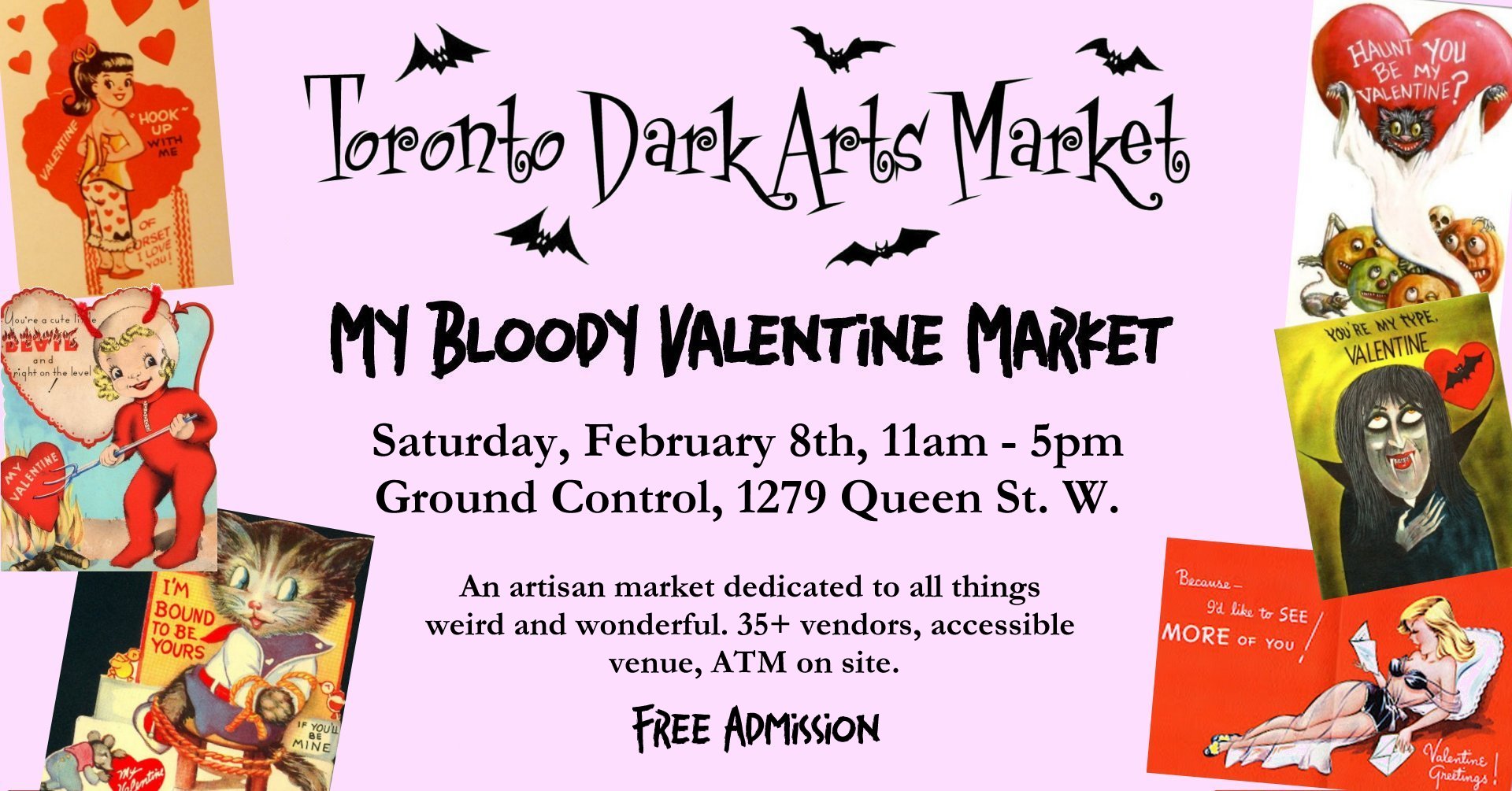 Toronto Dark Arts Market: My Bloody Valentine Market