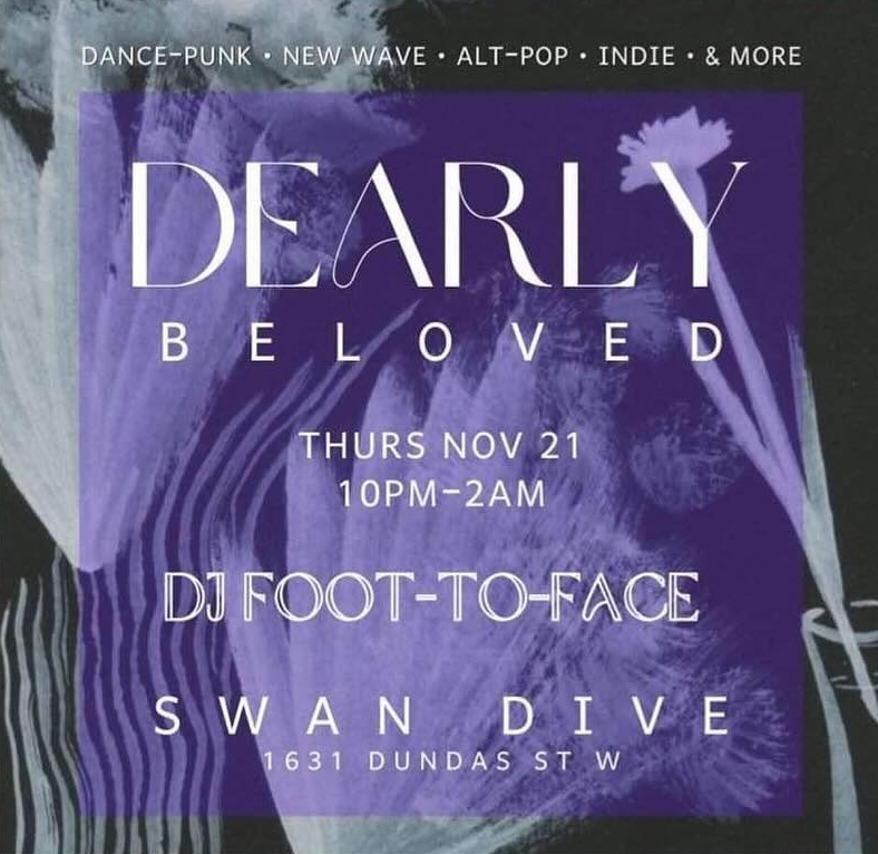 Dearly Beloved with DJ Foot-To-Face