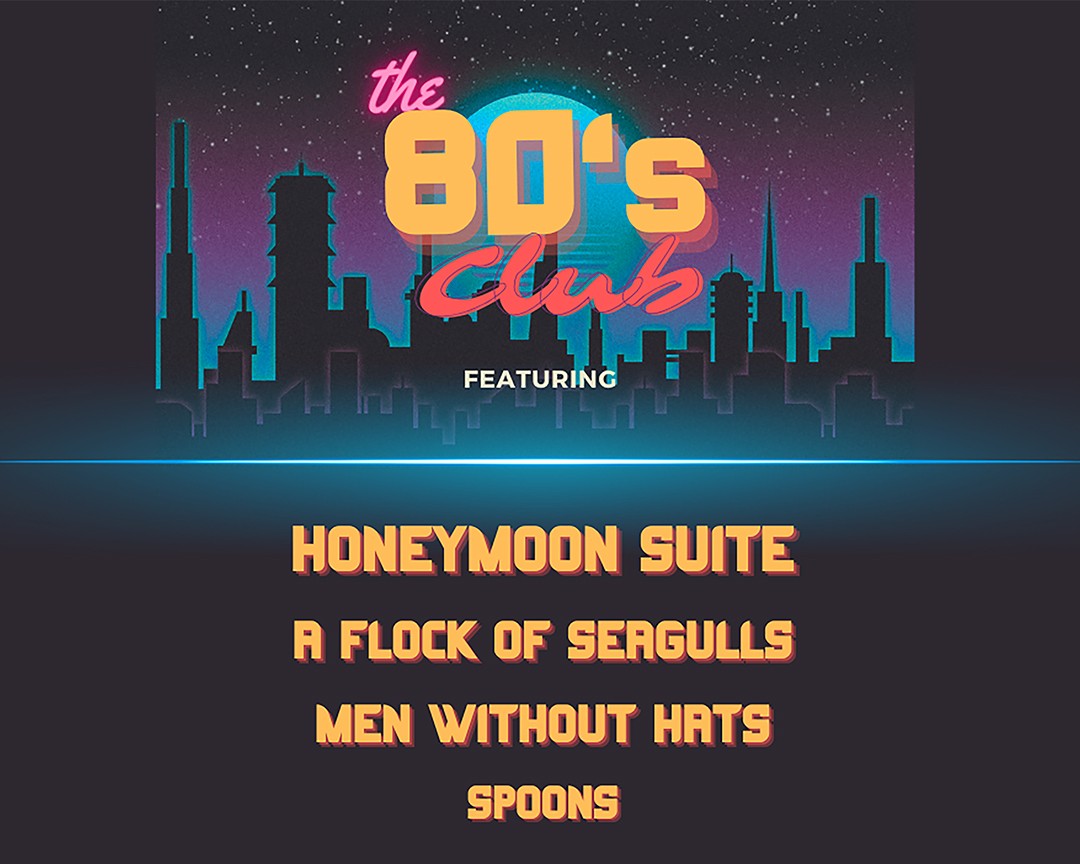 The 80s Club Tour