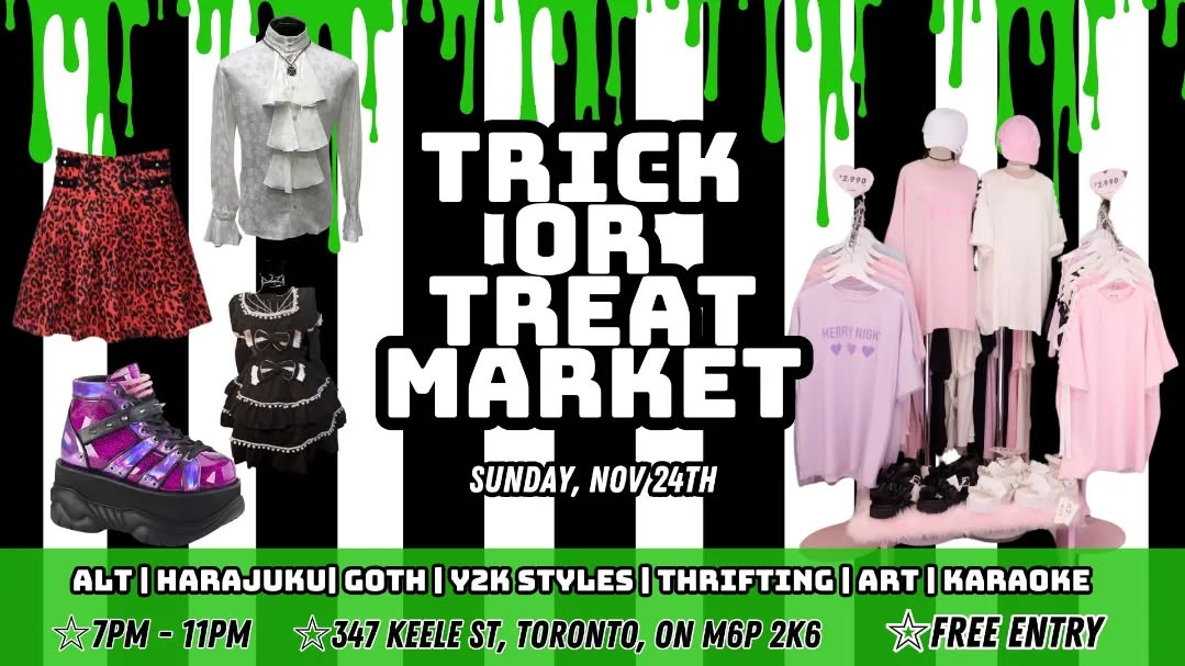 Trick or Treat Market