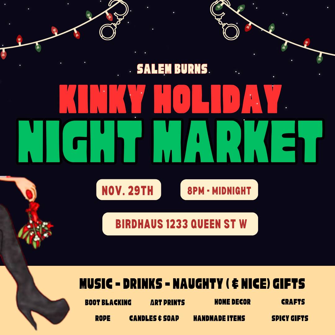 Kinky Holiday Night Market