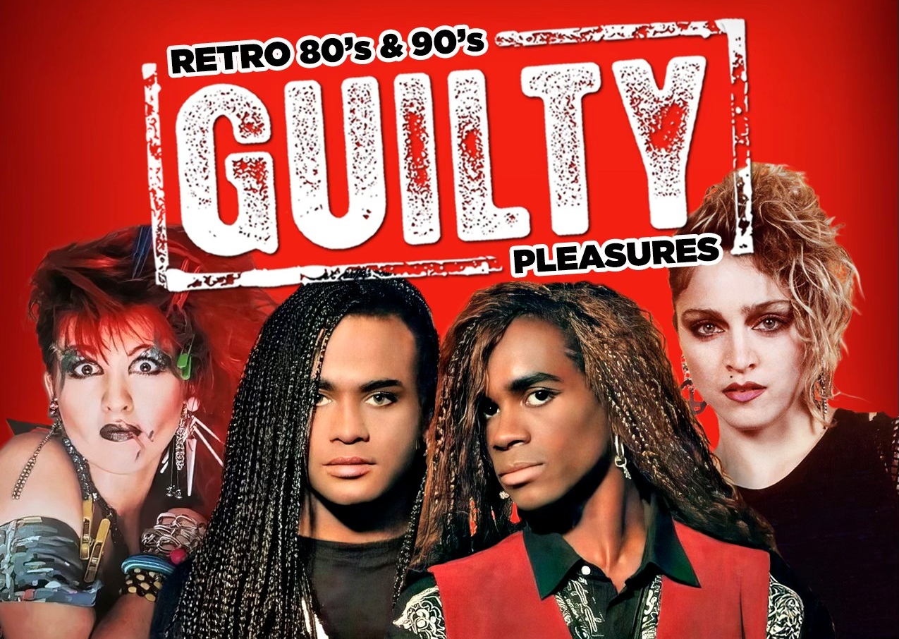 Retro Guilty Pleasures Video Dance Party