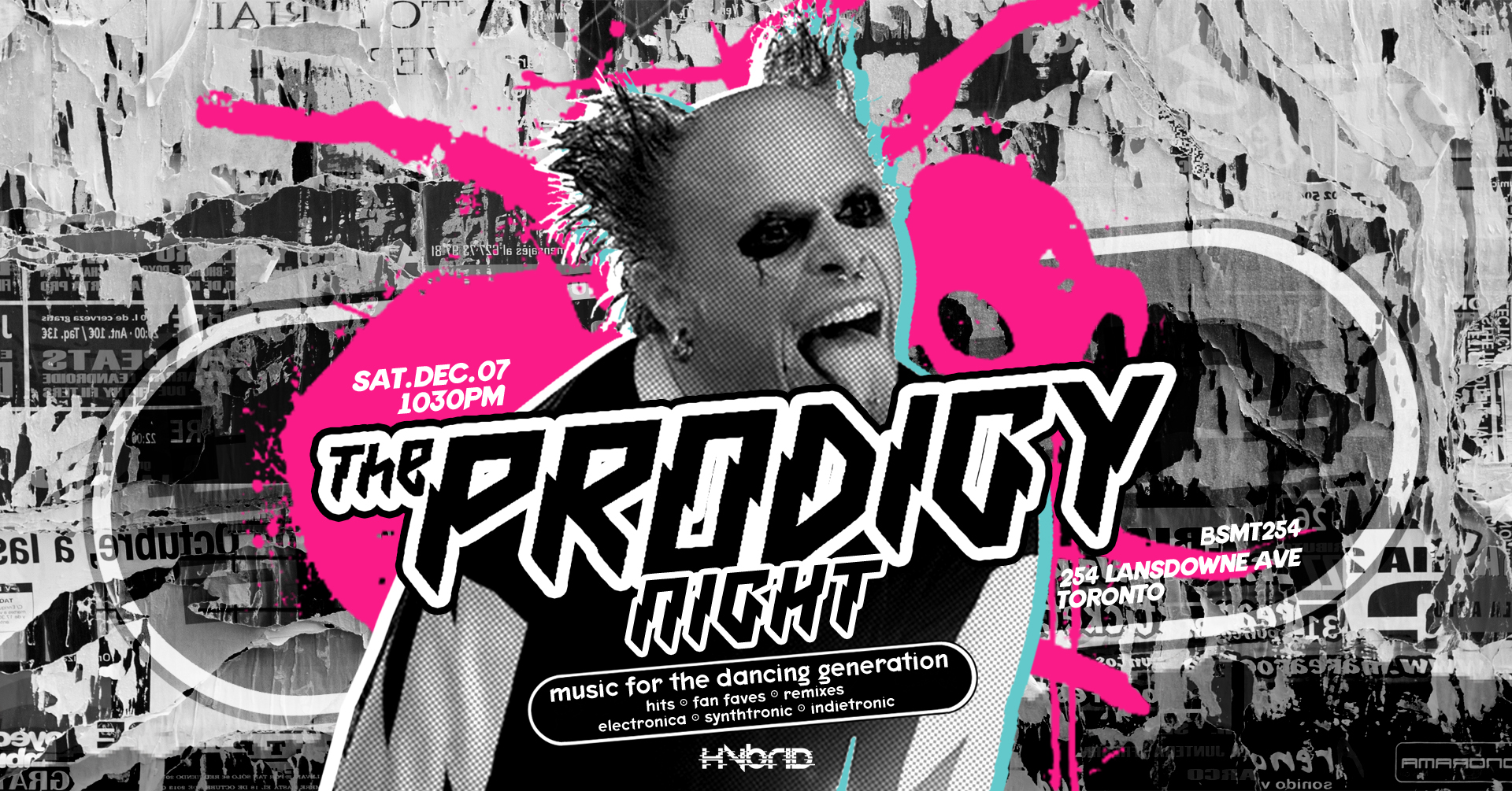 The Prodigy Night: Music For The Dancing Generation