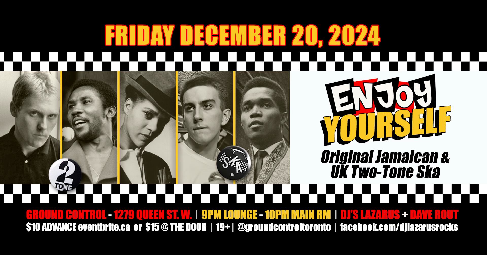 Enjoy Yourself Ska Dance Party