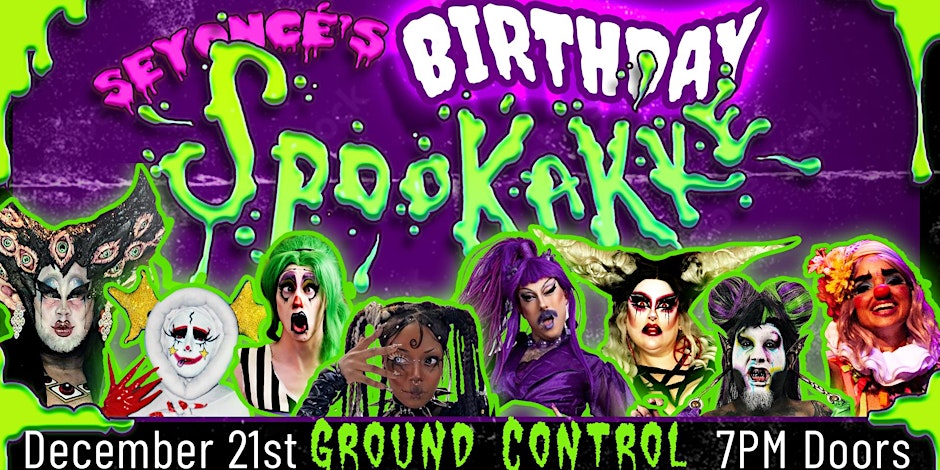 Seyoncé's Birthday Spookakke