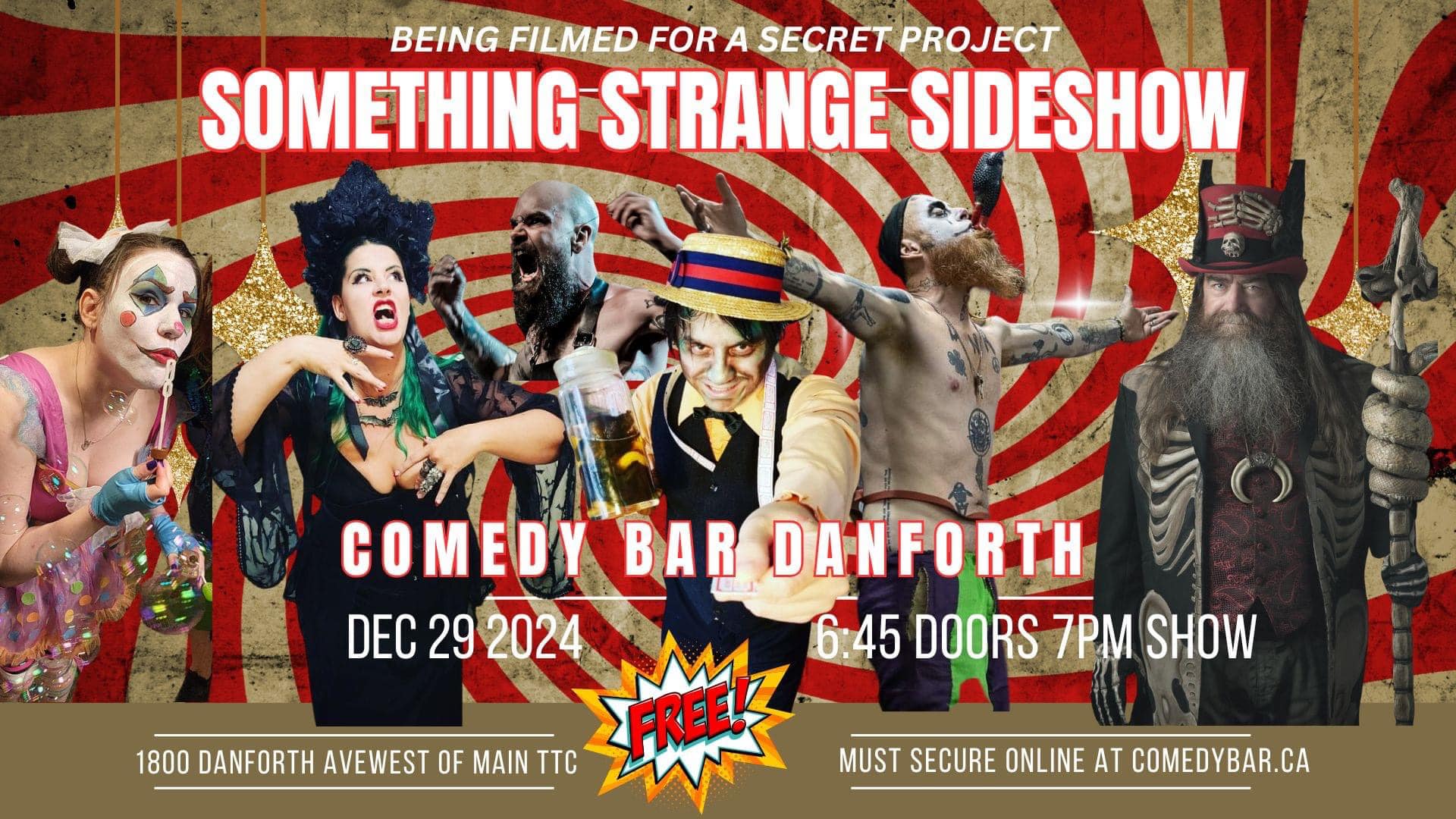 Something Strange Sideshow Special