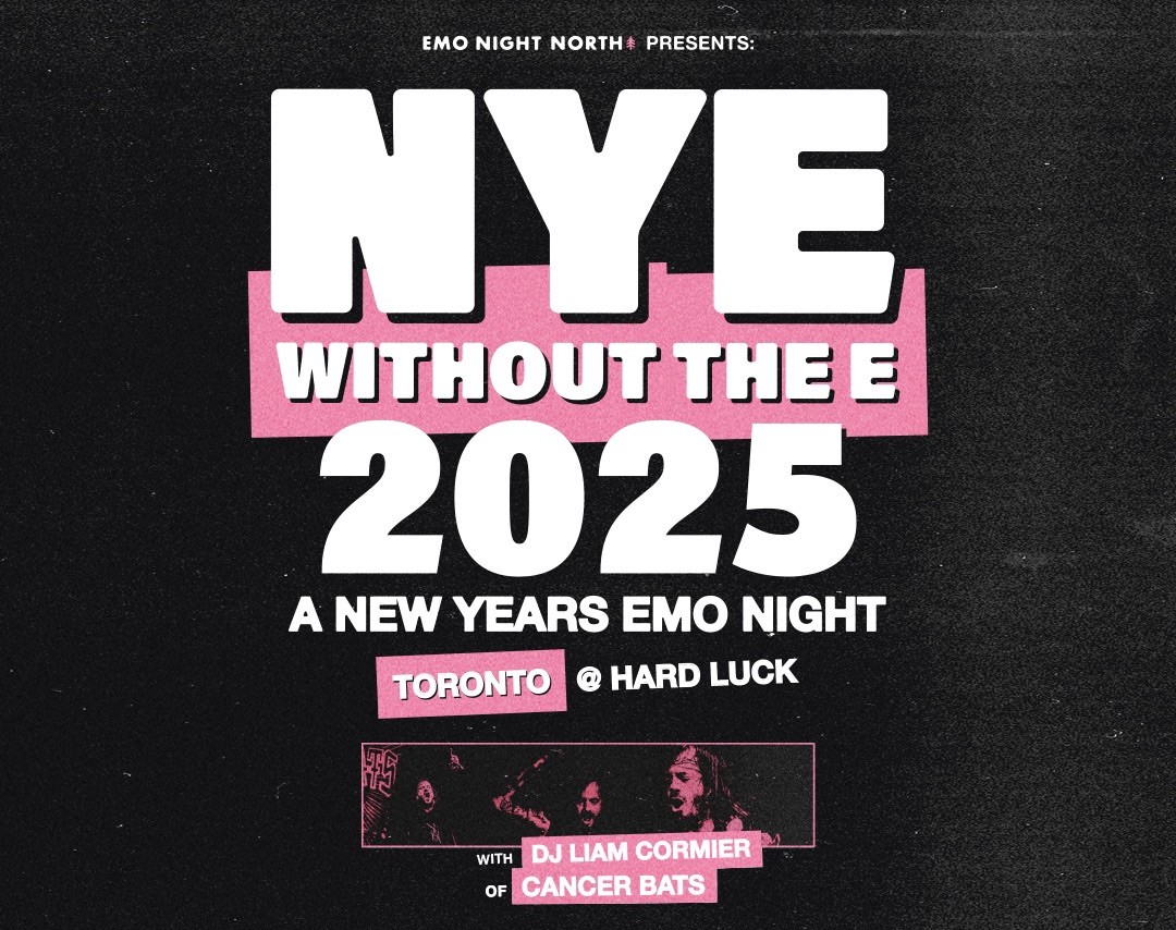 NYE Without The E 2025: A New Years Emo Night