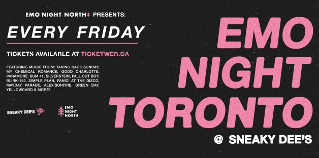 Emo Night Toronto