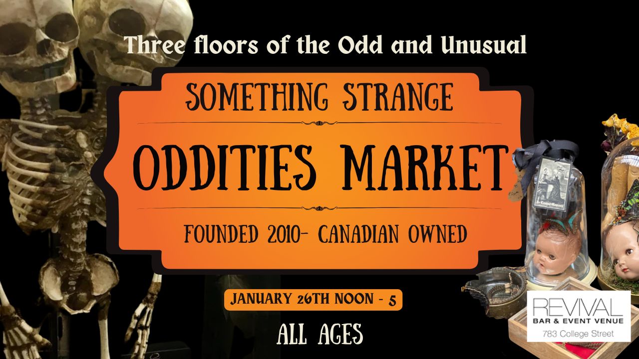 Something Strange Oddities Market