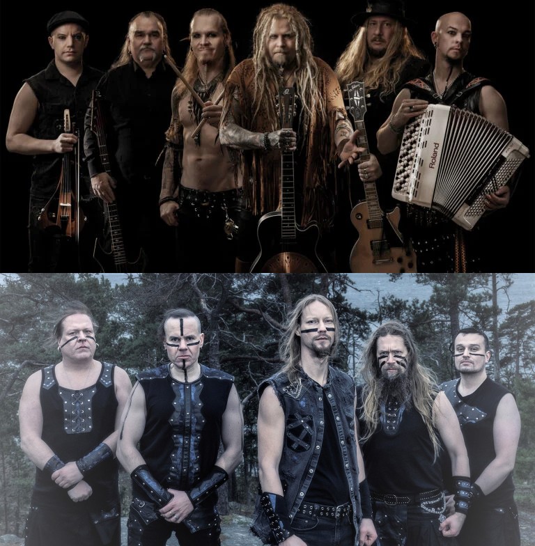 Korpiklaani & Ensiferum with Trollfest & NiNi