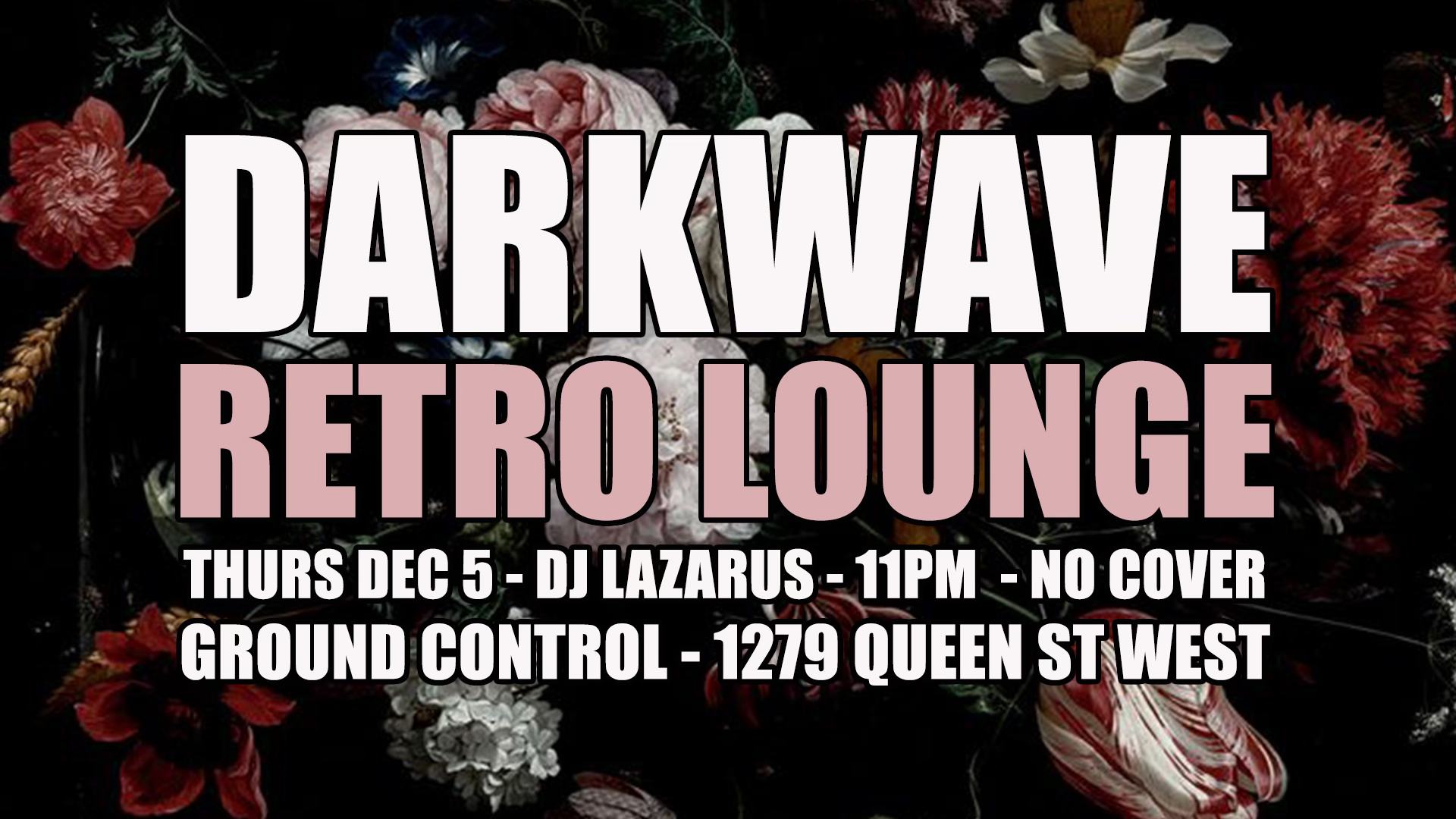 Darkwave Retro Lounge