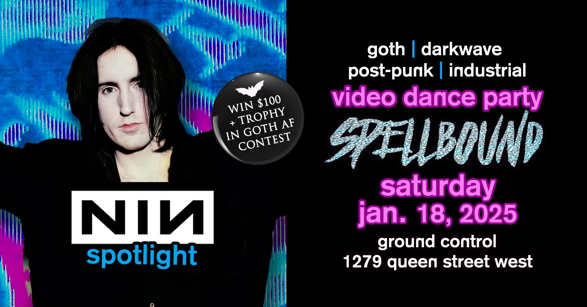 Spellbound Video Dance Party - Nine Inch Nails Spotlight