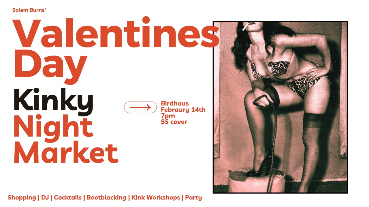 Valentines Day Kinky Night Market