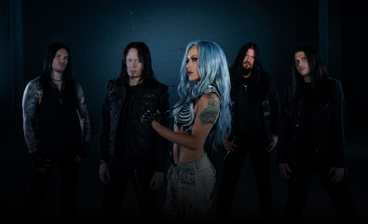 Arch Enemy with Fit For An Autopsy, Baest & Thrown Into Exile