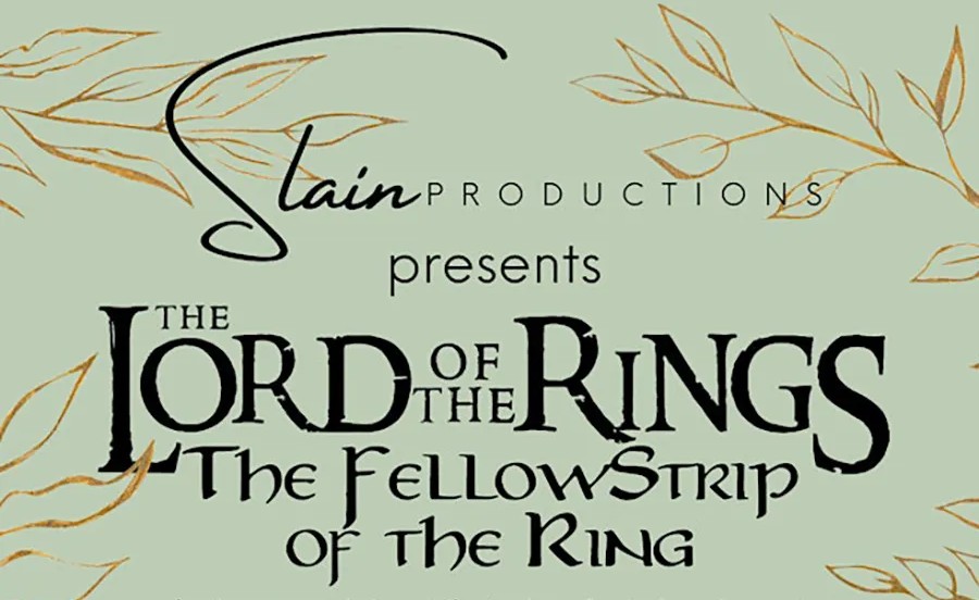 Lord of the Rings: The FellowStrip of the Ring