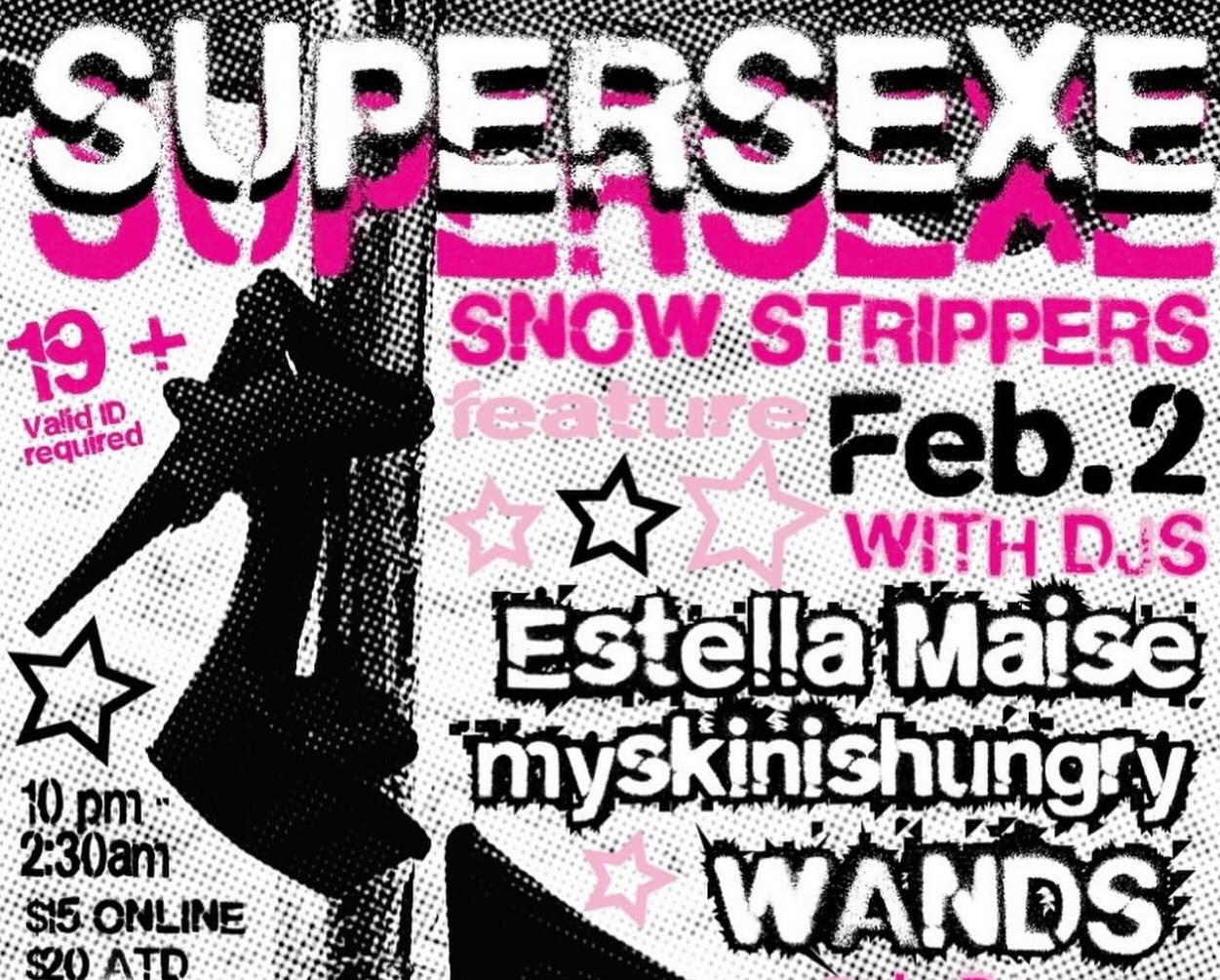 Supersexe: Snow Strippers