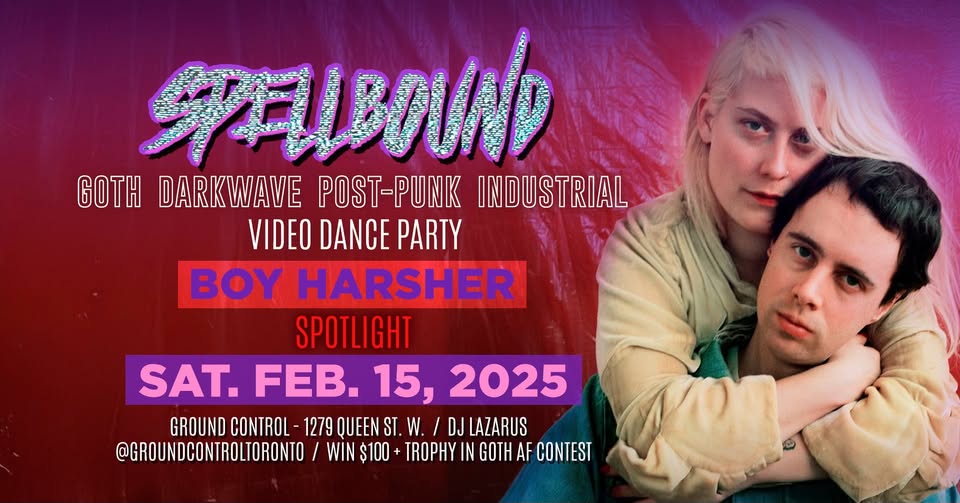 Spellbound Video Dance Party - Boy Harsher Spotlight