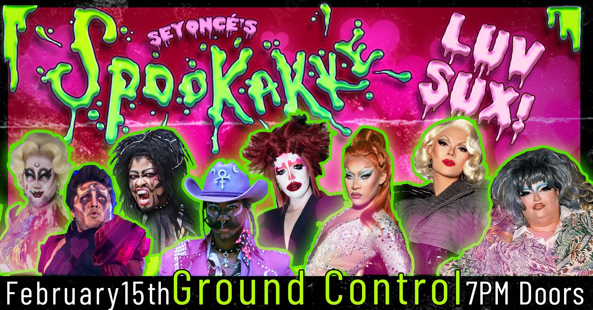 Seyoncé's Spookakke: LUV SUX! - POSTPONED