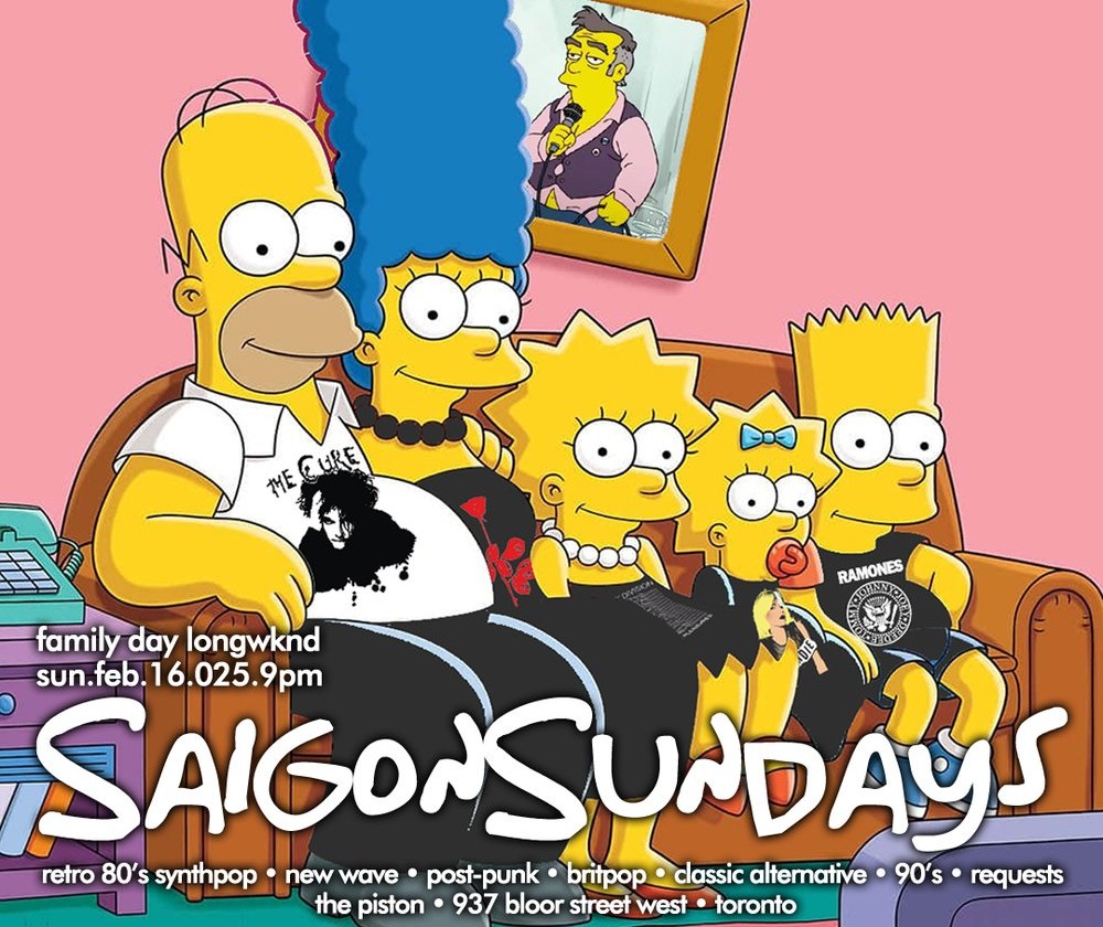 Saison Sundays Retro Long Weekend Dance Party