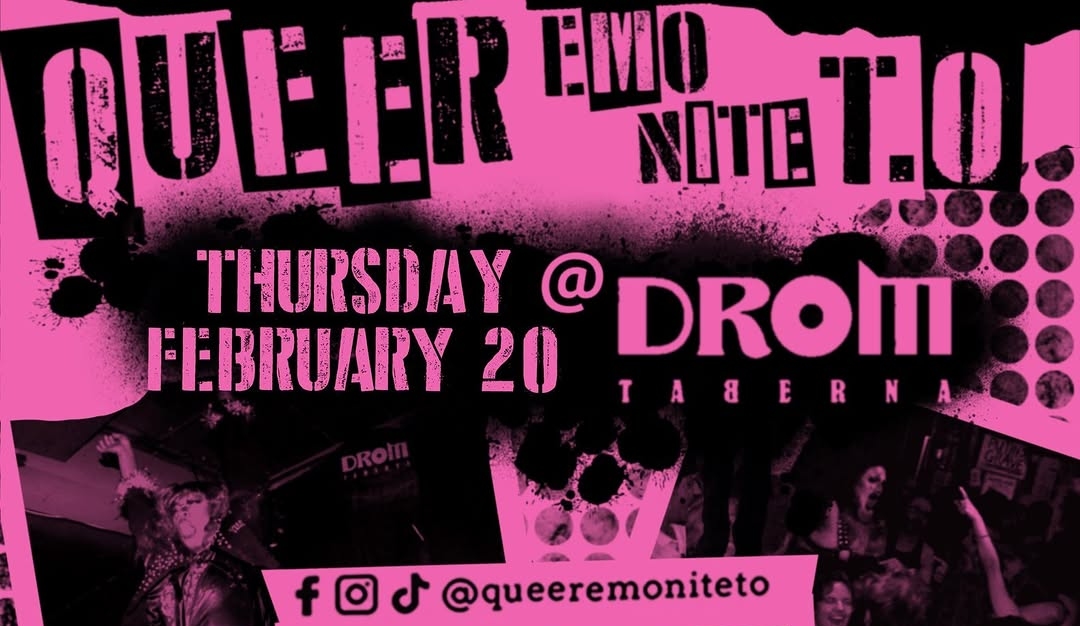 Queer Emo Nite T.O.