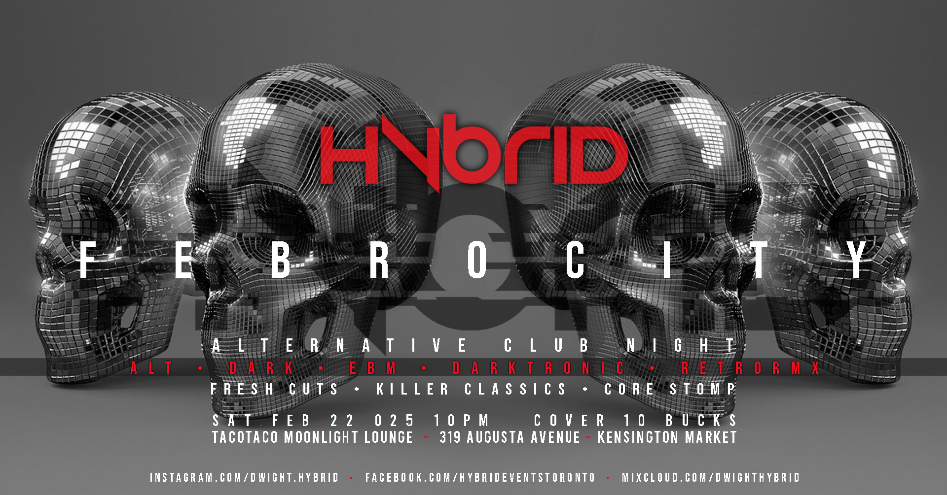 HYBRID // Febrocity