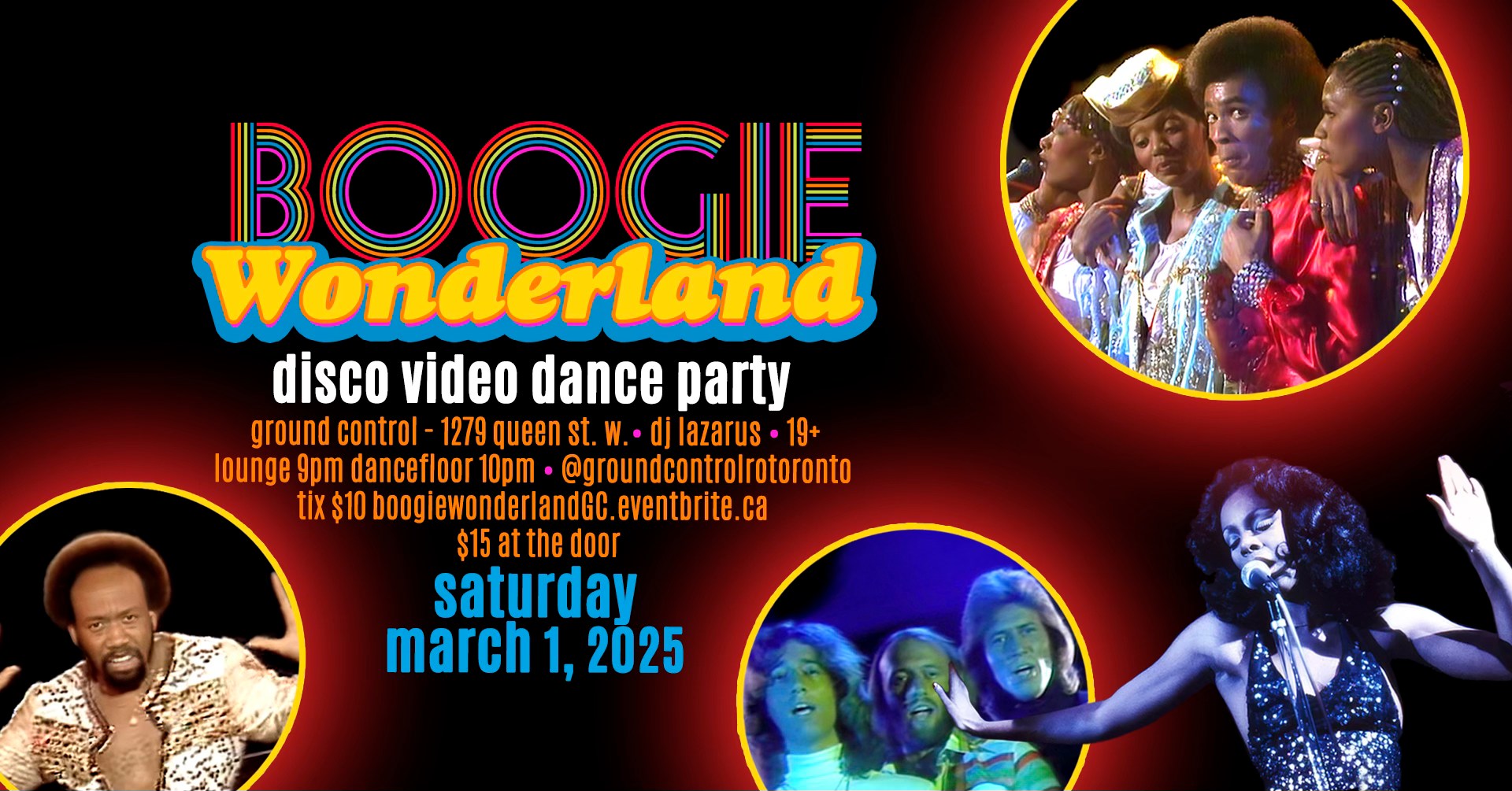 Boogie Wonderland Disco Video Dance Party