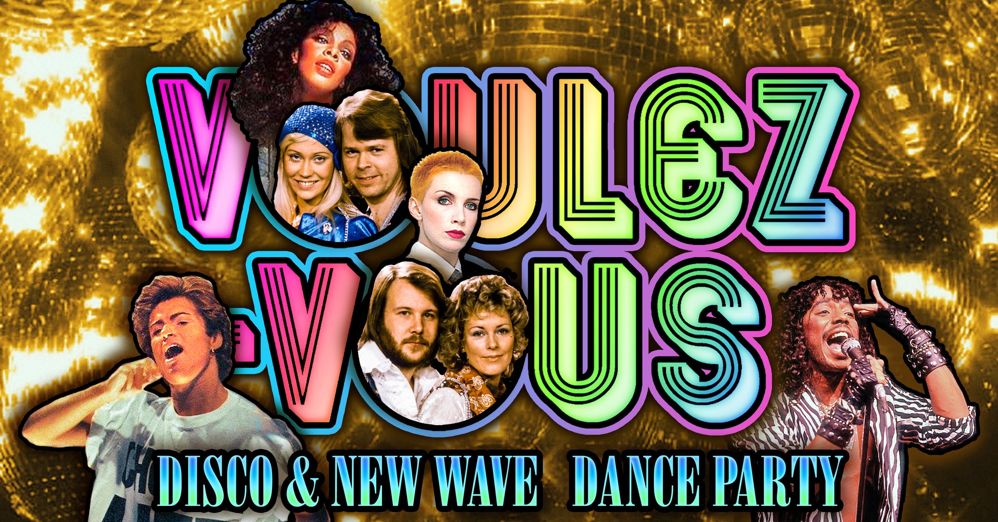 Voulez-Vous Disco & New Wave Dance Party