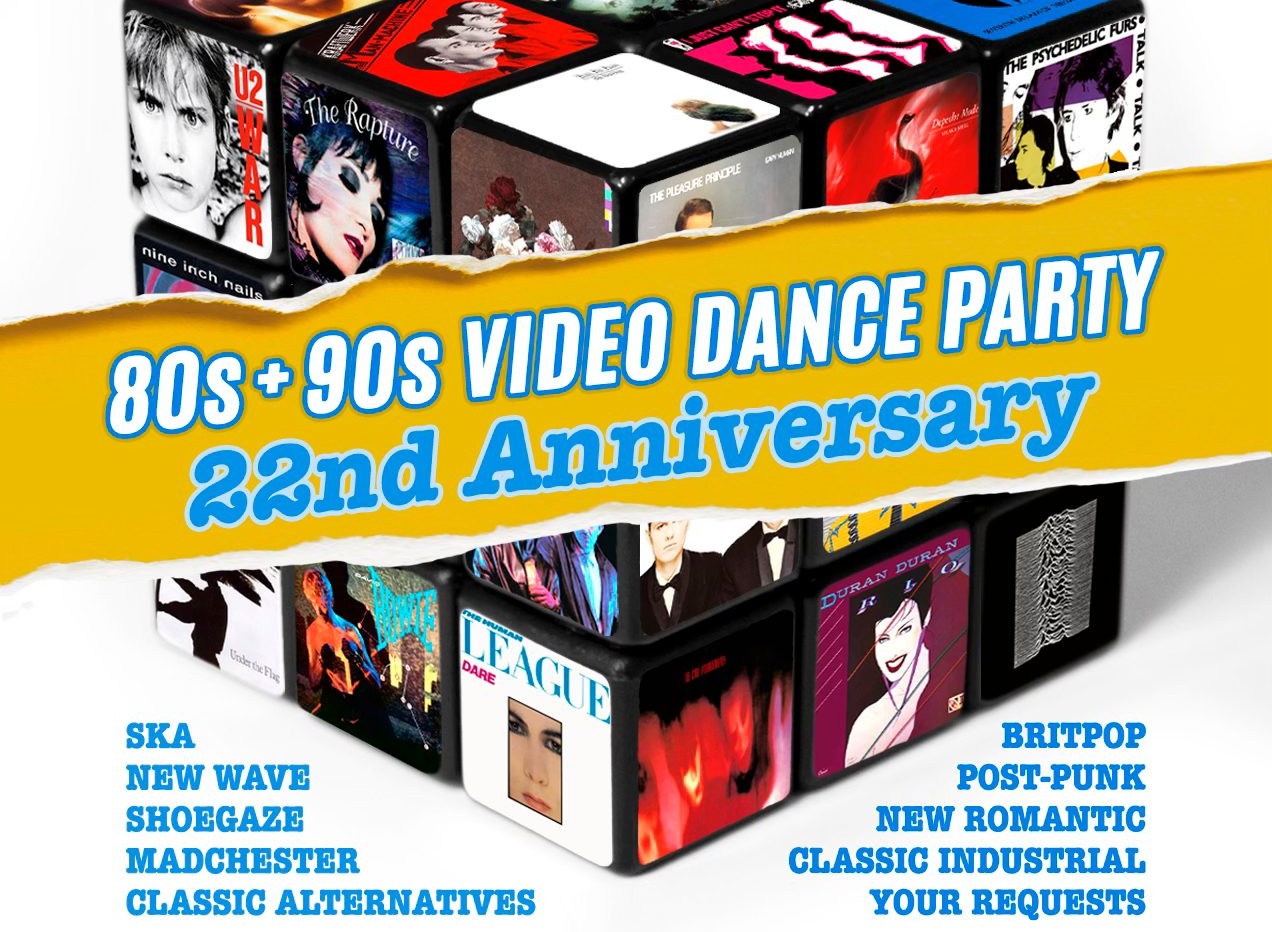 Panic 80s & 90s Video Dance Party - 22nd Anniversary