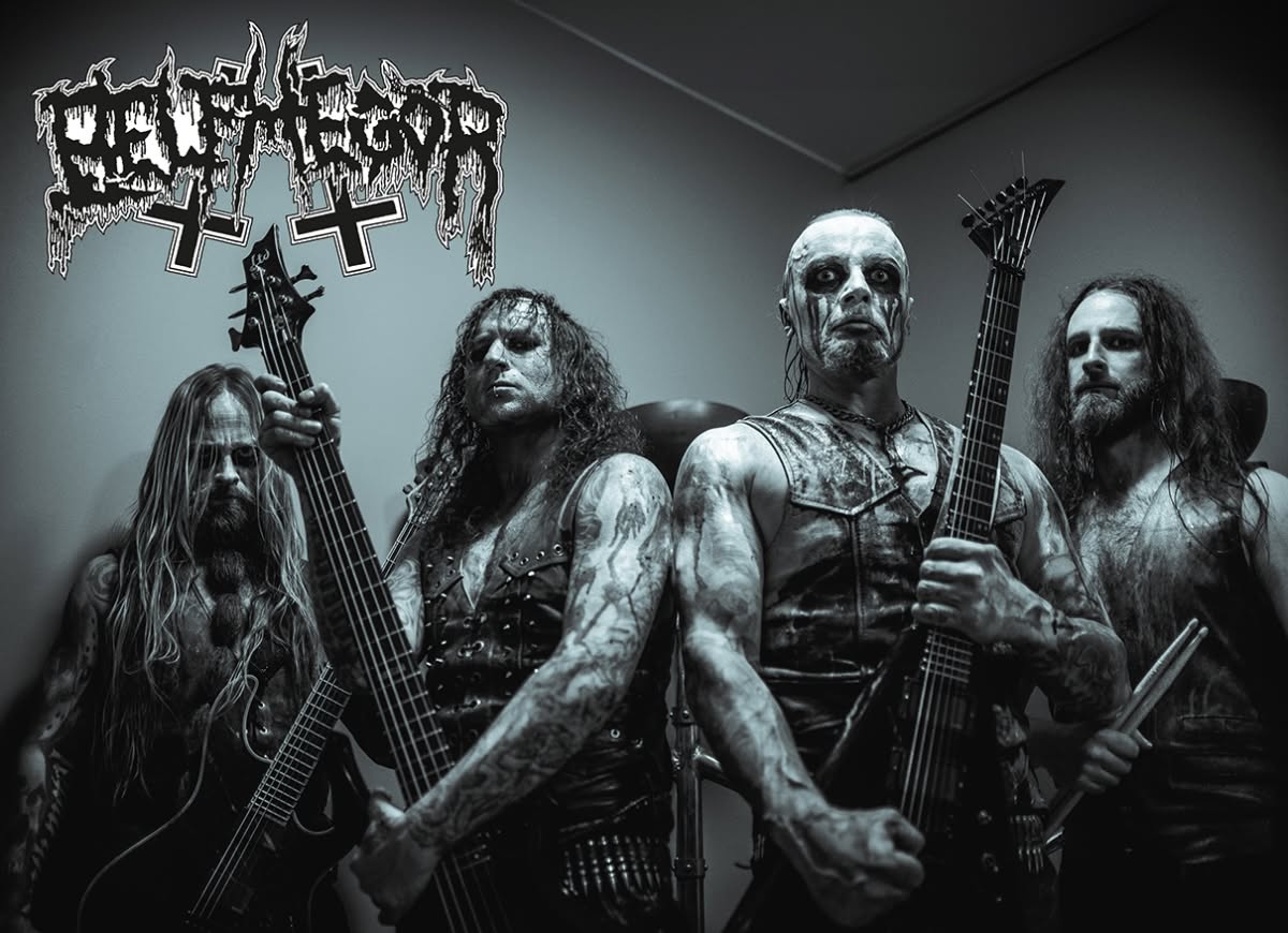 Belphegor with Arkona, Hate, Vale of Pnath