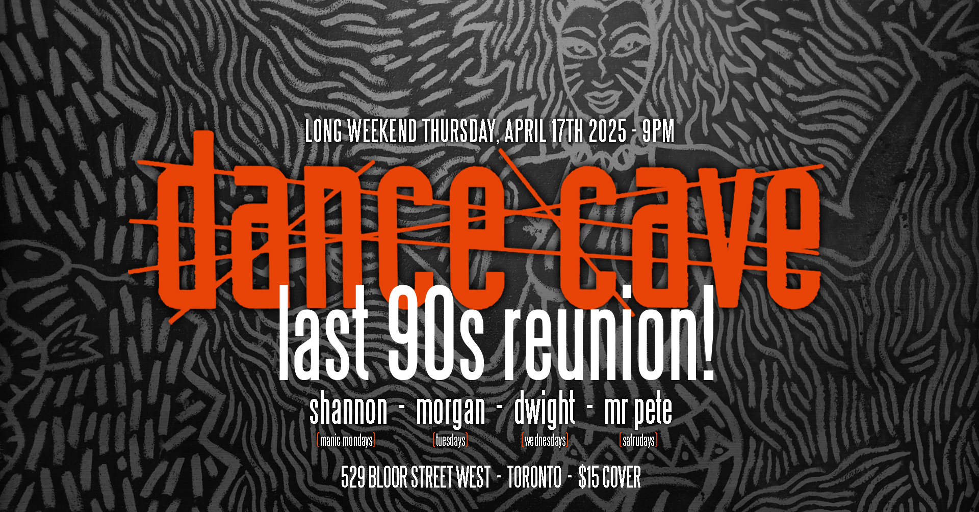 Dance Cave: Last 90s Reunion