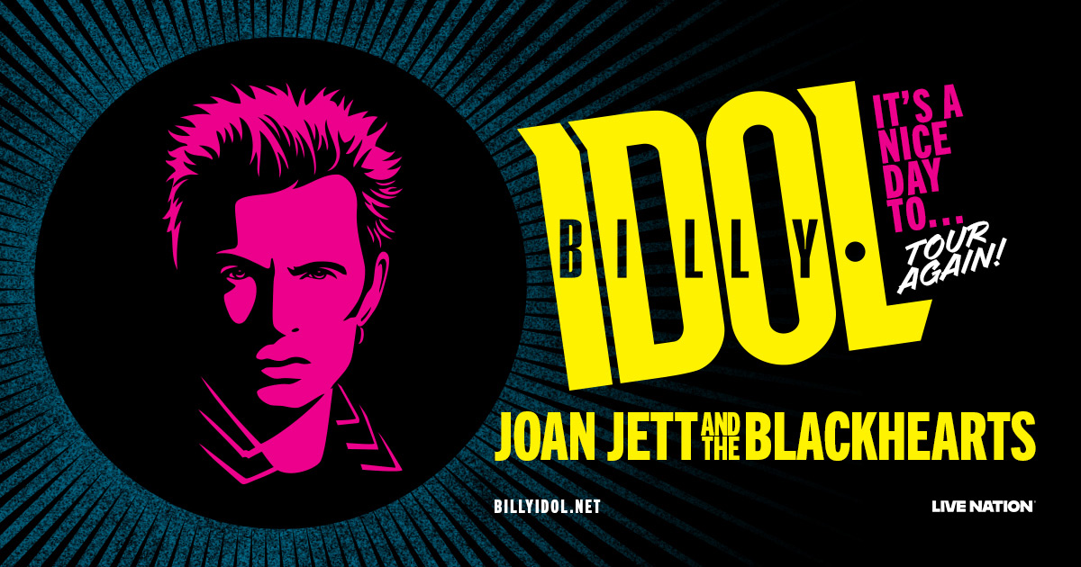 Billy Idol with Joan Jett & The Blackhearts