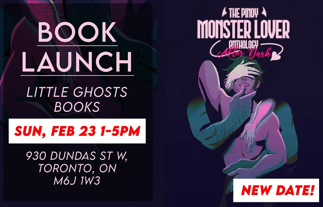 "The Pinoy Monster Lover Anthology: After Dark" Book Launch