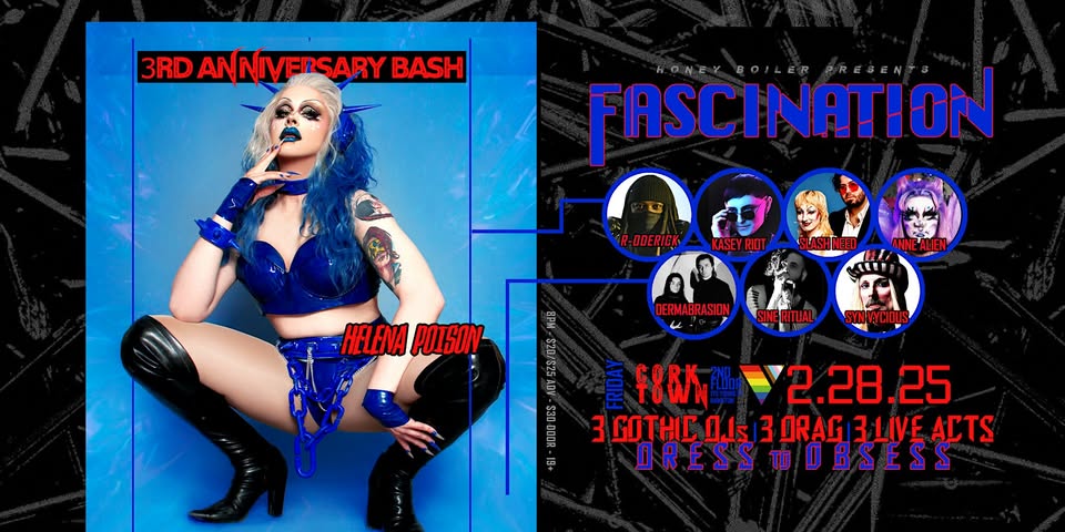 Fascination 3rd Anniversary Bash