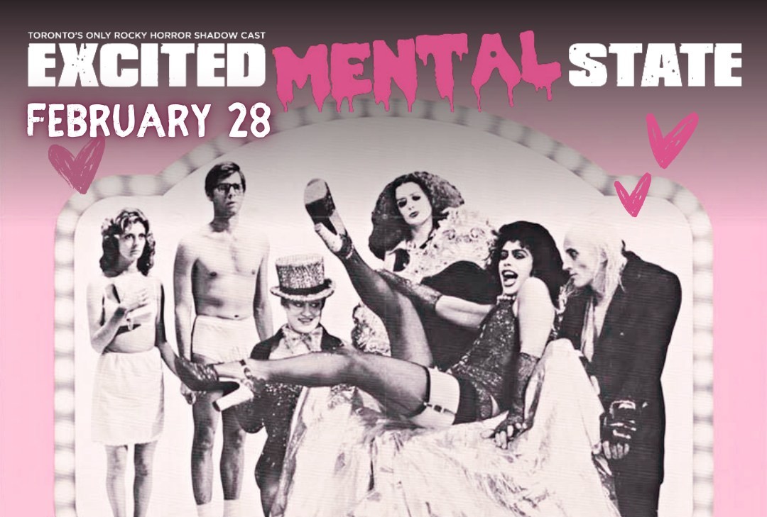 The Rocky Horror Picture Show with Excited Mental State Shadowcast