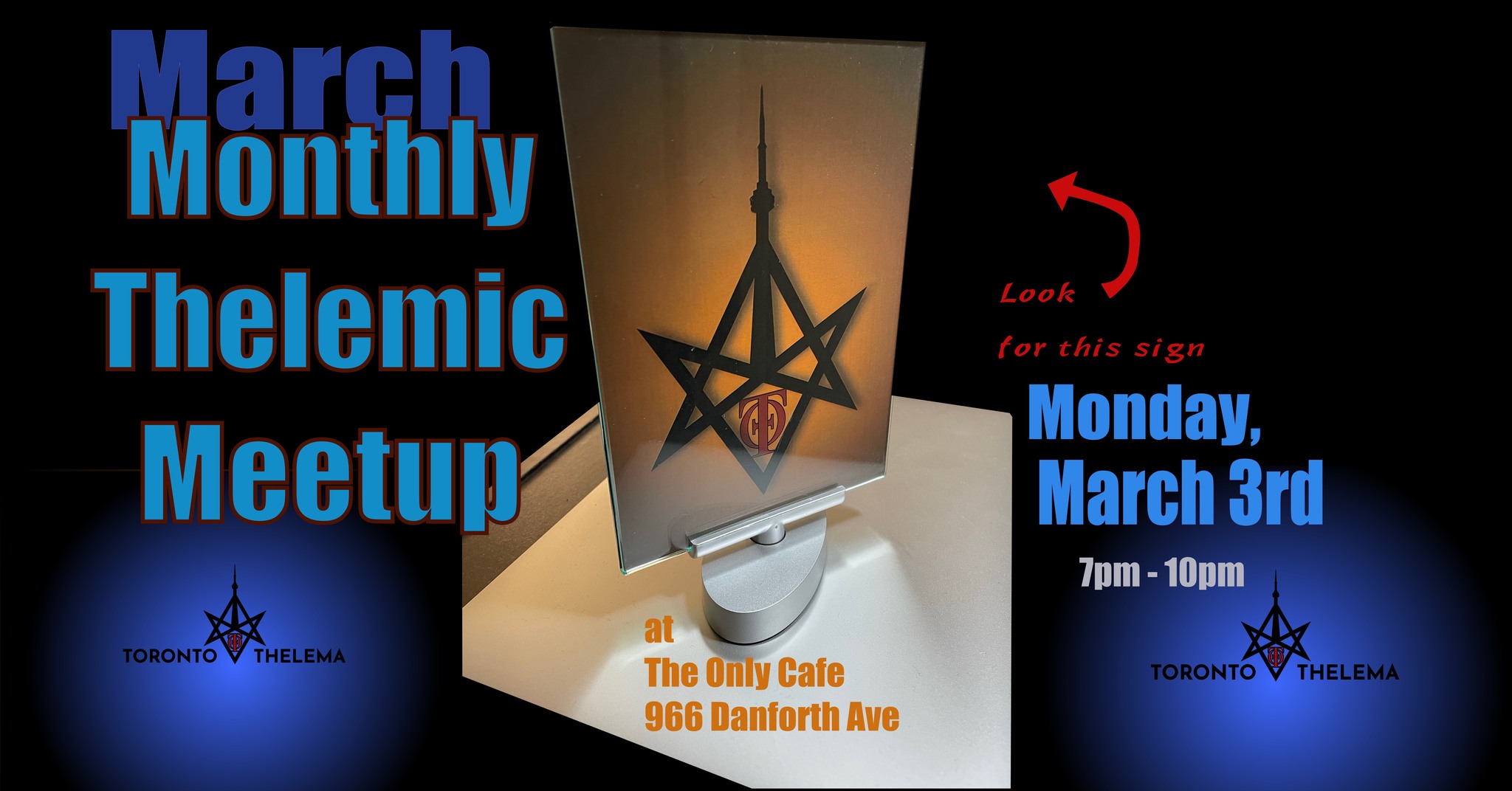 Monthly Thelemic Meetup