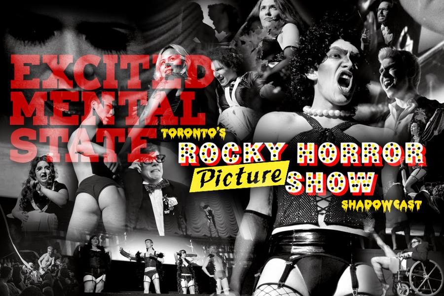 The Rocky Horror Picture Show with Excited Mental State Shadowcast