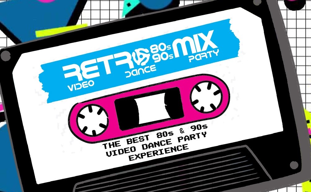 Retro Mix 80s & 90s Video Dance Party