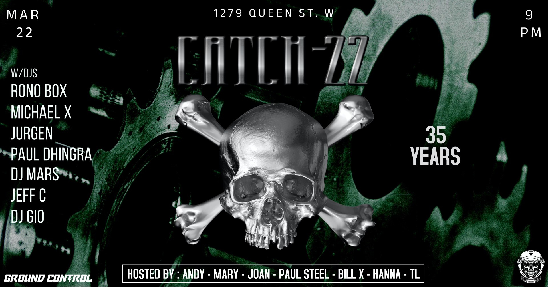 Catch 22 Reunion Party