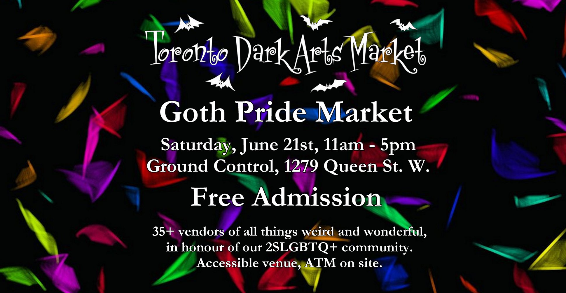 Toronto Dark Arts Market: Goth Pride Market