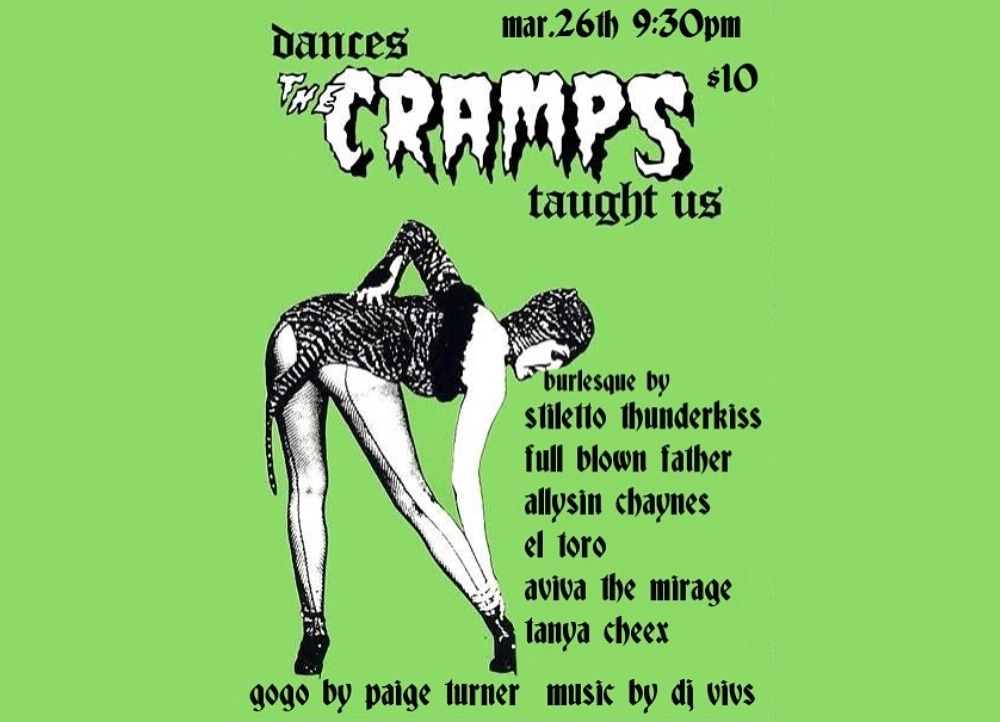 Pussy Whipped Wednesdays: Dances The Cramps Taught Us